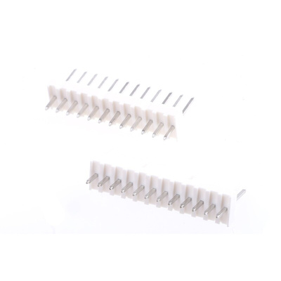 Molex KK 254 Series Straight Through Hole Pin Header, 12 Contact(s), 2.54mm Pitch, 1 Row(s), Unshrouded