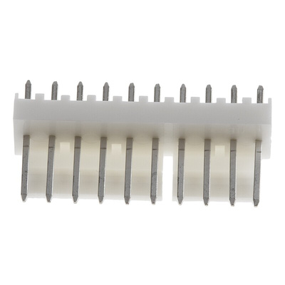 Molex KK 254 Series Straight Through Hole Pin Header, 10 Contact(s), 2.54mm Pitch, 1 Row(s), Unshrouded