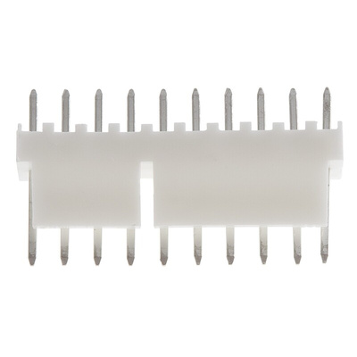 Molex KK 254 Series Straight Through Hole Pin Header, 10 Contact(s), 2.54mm Pitch, 1 Row(s), Unshrouded