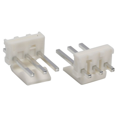 Molex KK 396 Series Straight Through Hole Pin Header, 3 Contact(s), 3.96mm Pitch, 1 Row(s), Unshrouded