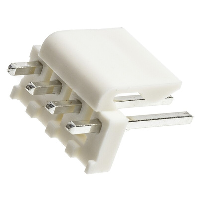 Molex KK 396 Series Straight Through Hole Pin Header, 4 Contact(s), 3.96mm Pitch, 1 Row(s), Unshrouded
