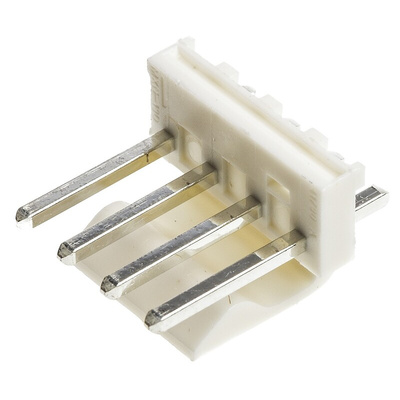 Molex KK 396 Series Straight Through Hole Pin Header, 4 Contact(s), 3.96mm Pitch, 1 Row(s), Unshrouded