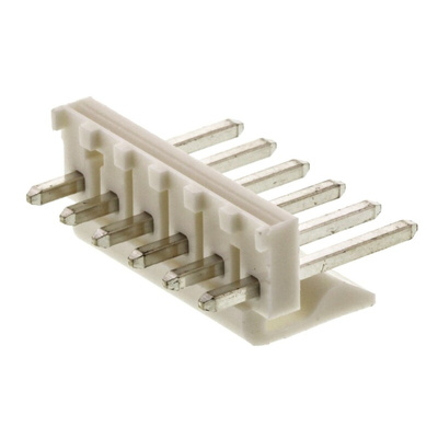Molex KK 396 Series Straight Through Hole Pin Header, 6 Contact(s), 3.96mm Pitch, 1 Row(s), Unshrouded