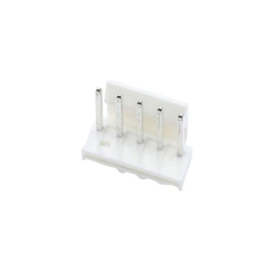 Molex KK 396 Series Straight Through Hole Pin Header, 5 Contact(s), 3.96mm Pitch, 1 Row(s), Unshrouded