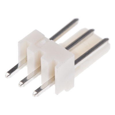 Molex Mini-Latch Series Straight Through Hole Pin Header, 3 Contact(s), 2.5mm Pitch, 1 Row(s), Unshrouded