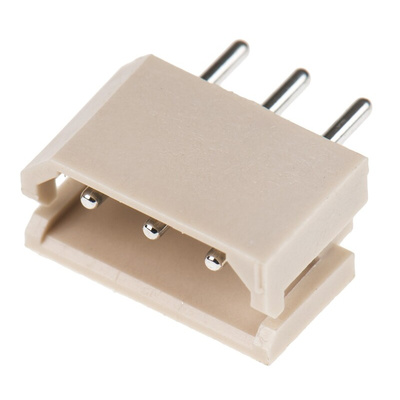 Molex SPOX Series Straight Through Hole PCB Header, 3 Contact(s), 2.5mm Pitch, 1 Row(s), Shrouded