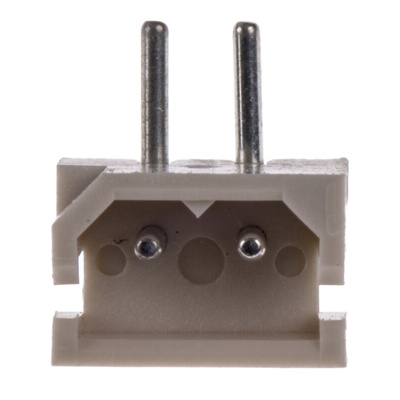 Molex SPOX Series Right Angle Through Hole PCB Header, 2 Contact(s), 2.5mm Pitch, 1 Row(s), Shrouded
