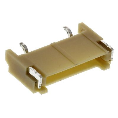 JST BH Series Right Angle Surface Mount PCB Header, 2 Contact(s), 8.0mm Pitch, 1 Row(s), Shrouded