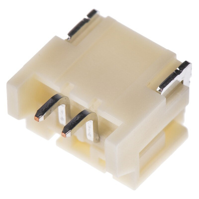 JST PH Series Right Angle Surface Mount PCB Header, 2 Contact(s), 2.0mm Pitch, 1 Row(s), Shrouded