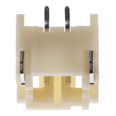 JST PH Series Right Angle Surface Mount PCB Header, 2 Contact(s), 2.0mm Pitch, 1 Row(s), Shrouded