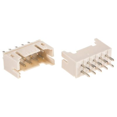 JST PHD Series Straight Through Hole PCB Header, 10 Contact(s), 2.0mm Pitch, Shrouded