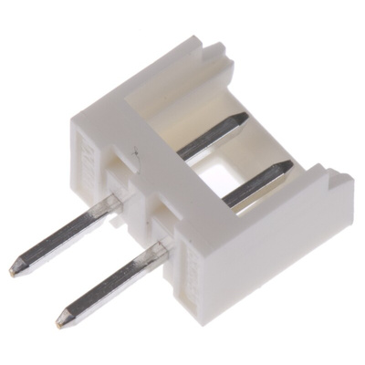 Molex Micro-Latch Series Straight Through Hole PCB Header, 2 Contact(s), 2.0mm Pitch, 1 Row(s), Shrouded