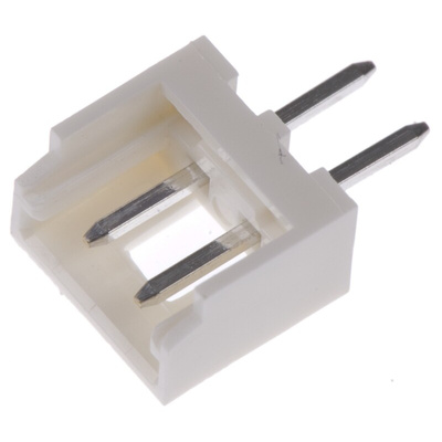 Molex Micro-Latch Series Straight Through Hole PCB Header, 2 Contact(s), 2.0mm Pitch, 1 Row(s), Shrouded