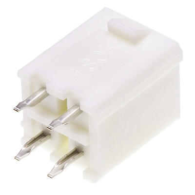 Molex Mini-Fit Plus Series Straight Through Hole PCB Header, 4 Contact(s), 4.2mm Pitch, 2 Row(s), Shrouded