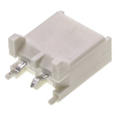TE Connectivity Power Key Series Straight Through Hole PCB Header, 2 Contact(s), 5.0mm Pitch, 1 Row(s), Shrouded
