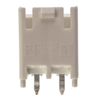 TE Connectivity Power Key Series Straight Through Hole PCB Header, 2 Contact(s), 5.0mm Pitch, 1 Row(s), Shrouded