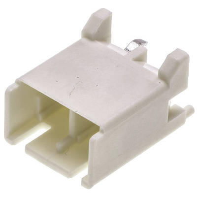 TE Connectivity Power Key Series Straight Through Hole PCB Header, 2 Contact(s), 5.0mm Pitch, 1 Row(s), Shrouded