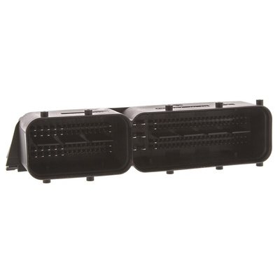 TE Connectivity ECU Series Right Angle Through Hole PCB Header, 154 Contact(s), 2.5mm Pitch, 2 Row(s), Shrouded