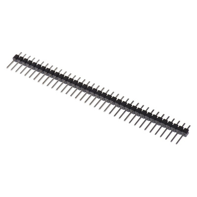 HARWIN M20 Series Straight Through Hole Pin Header, 36 Contact(s), 2.54mm Pitch, 1 Row(s), Unshrouded