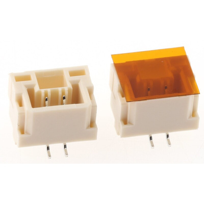 JST GH Series Straight Surface Mount PCB Header, 2 Contact(s), 1.25mm Pitch, Shrouded