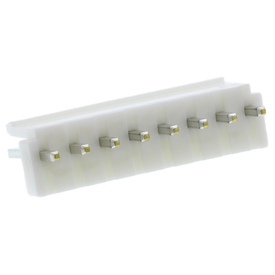 JST VH Series Top Entry Through Hole PCB Header, 8 Contact(s), 3.96mm Pitch, 1 Row(s), Shrouded