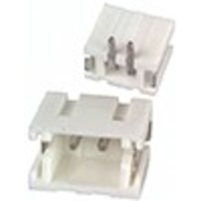 JST ZH Series Top Entry Surface Mount PCB Header, 2 Contact(s), 1.5mm Pitch, 1 Row(s), Shrouded
