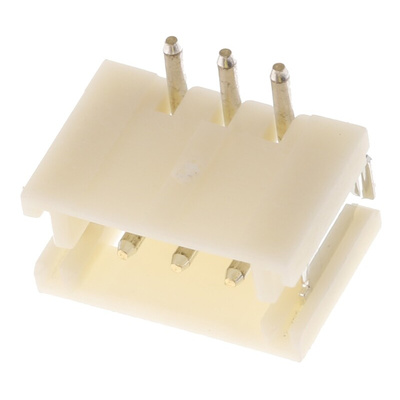 JST ZH Series Top Entry Surface Mount PCB Header, 3 Contact(s), 1.5mm Pitch, 1 Row(s), Shrouded