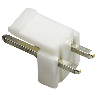 JST VH Series Straight Through Hole PCB Header, 2 Contact(s), 3.96mm Pitch, 1 Row(s), Shrouded
