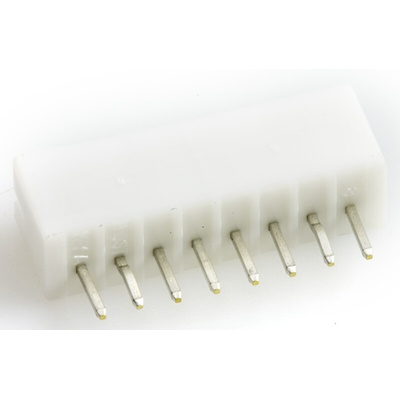 JST PH Series Straight Through Hole PCB Header, 8 Contact(s), 2.0mm Pitch, 1 Row(s), Shrouded