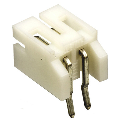 JST PH Series Right Angle Through Hole PCB Header, 2 Contact(s), 2.0mm Pitch, 1 Row(s), Shrouded