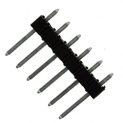 Amphenol Communications Solutions BergStik Series Straight Through Hole Pin Header, 6 Contact(s), 2.54mm Pitch, 1