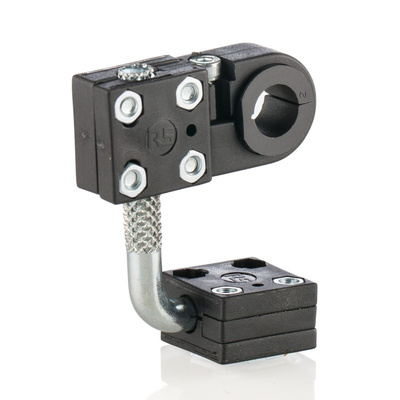 RS PRO Mounting Bracket for Use with M12 Type, M14 Type, M18 Type, M4 Type, M5 Type, M8 Type