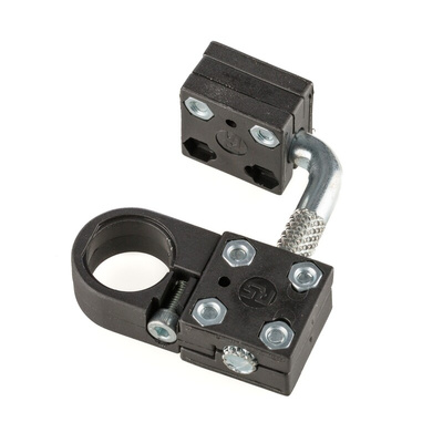 RS PRO Mounting Bracket for Use with M12 Type, M14 Type, M18 Type, M4 Type, M5 Type, M8 Type