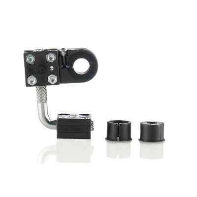 RS PRO Mounting Bracket for Use with M12 Type, M14 Type, M18 Type, M4 Type, M5 Type, M8 Type