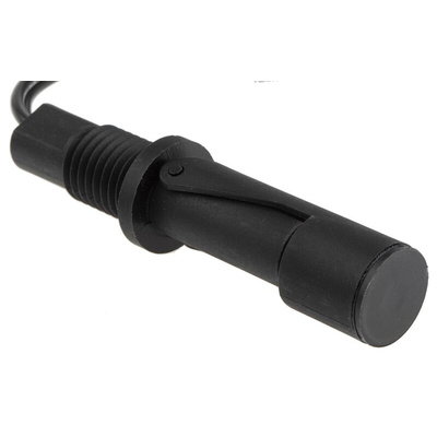 Sensata / Cynergy3 RSF70 Series Cable Mount Nylon Float Switch, Float, 500mm Cable, Direct Load, 240V ac Max, 120V dc