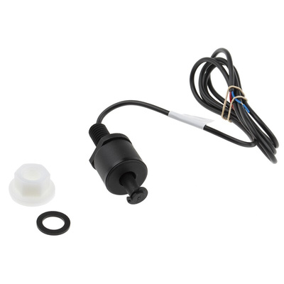 Sensata / Cynergy3 RSF50 Series Vertical Nylon Float Switch, Float, 1m Cable, NO/NC, 240V ac Max, 120V dc Max