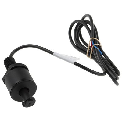 Sensata / Cynergy3 RSF50 Series Vertical Nylon Float Switch, Float, 1m Cable, NO/NC, 240V ac Max, 120V dc Max