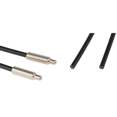 Omron Plastic Fibre Optic Sensor 1000 (High Resolution Mode) mm, 200 (Super High Speed Mode) mm, 500 (High Speed Mode)