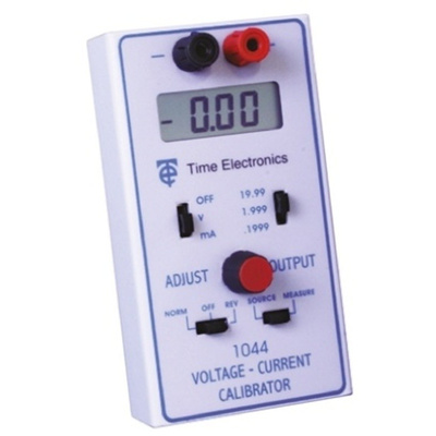 Time Electronic 1044 Current & Voltage Calibrator 0 → 20 mA RS Calibration