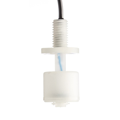 Sensata / Cynergy3 RSF50 Series Vertical Polypropylene Float Switch, Float, 1m Cable, NO/NC, 240V ac Max, 120V dc Max