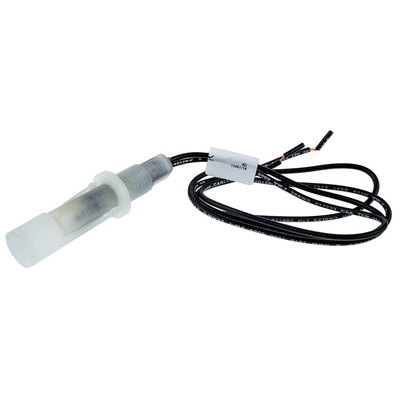 Sensata / Cynergy3 RSF40 Series Horizontal Polypropylene Float Switch, Float, 500mm Cable, NO/NC, 240V ac Max, 120V dc