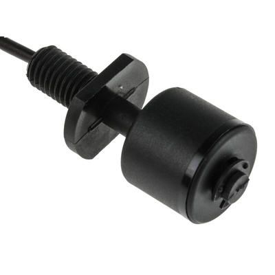 Sensata / Cynergy3 RSF50 Series Vertical Nylon Float Switch, Float, 1m Cable, NO/NC