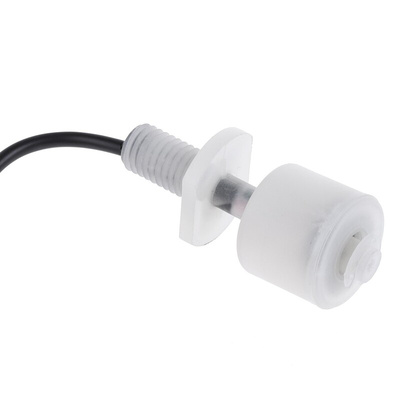 Sensata / Cynergy3 RSF50 Series Vertical Polypropylene Float Switch, Float, 1m Cable, NO/NC