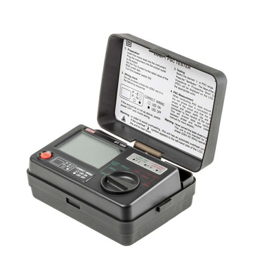 RS PRO Loop Impendance Tester, Loop Impedance Test Type 3 Wire UKAS Calibration