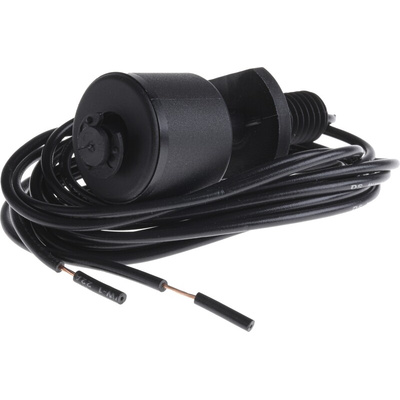 RS PRO Vertical Nylon Float Switch, Float, 1m Cable, NO/NC, 240V ac Max, 120V dc Max