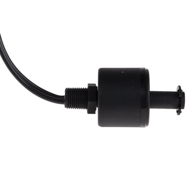 RS PRO Vertical Nylon Float Switch, Float, 1m Cable, NO/NC, 240V ac Max, 120V dc Max