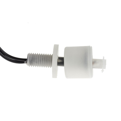 RS PRO Vertical Polypropylene Float Switch, Float, 1m Cable, NO/NC, 240V ac Max, 120V dc Max