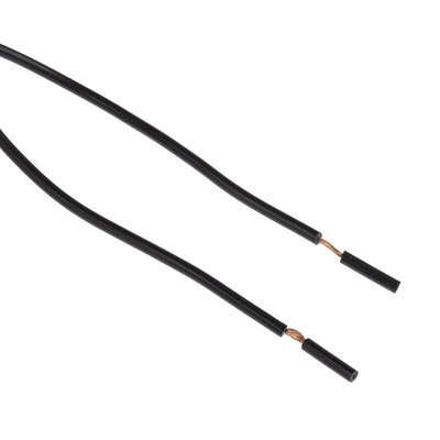 RS PRO Vertical Polypropylene Float Switch, Float, 1m Cable, NO/NC, 240V ac Max, 120V dc Max