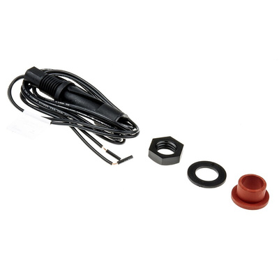 RS PRO Horizontal External Nylon Float Switch, Float, 1m Cable, SPNO, 240V ac Max, 120V dc Max