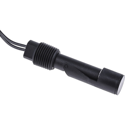 RS PRO Horizontal External Nylon Float Switch, Float, 1m Cable, SPNO, 240V ac Max, 120V dc Max
